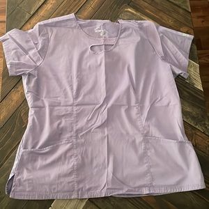 Scrub top